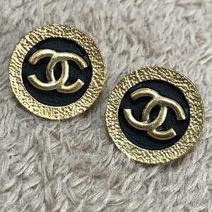 (43) CHANEL ココマーク ピアス ヴィンテージ 6グラム　レディース　オールドシャネル