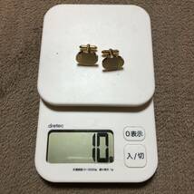 (52)カフス　14金　10g 14kt アクセサリー ゴールド　GOLD 貴金属　メンズ_画像1