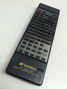 【FB-25-119】SANSUI サンスイ 学習機能リモコン RS-1380 AVアンプ AU-V7500用リモコン　動確済
