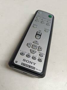 【FB-25-132】SONY　ソニー　純正　ワイヤレス プレーヤー　NAS-C5 用リモコン　RM-C05J　動確済