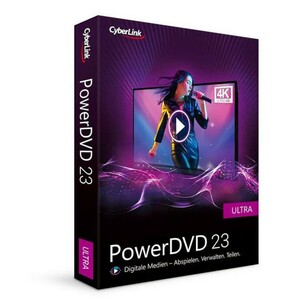 CyberLink PowerDVD Ultra 23.0.1303.62 22上位 2024年最新版 ダウンロード版 Windows