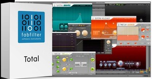 FabFilter Total Bundle 2023 for Windows 永久版ダウンロード