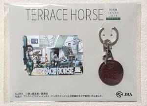 当選品 新品 JRA 東京競馬場 漫画太郎 TERRACE HORSE QUOカード クオカード★CV 杉田智和 竹達彩奈 中村悠一 悠木碧 諏訪部順一 田村ゆかり