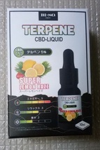 訳あり★日本製 BI-SO TERPENE CBD リキッド スーパーレモンヘイズ CBD 15% テルペン 5% 高濃度10ml 電子タバコ用 LIQUID ベイプ サティバ_画像1