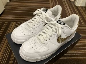 NIKE AIR FORCE 1 LOW RETRO SNAKE ナイキ エアフォース レトロ スネーク 蛇 AO1635-100