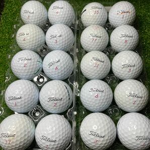 タイトリスト　プロV1X ２０個 A級多 ロストボール Titleist