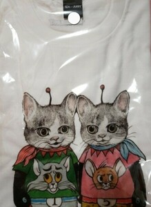 トムとジェリー展　カートゥーンカーニバル　ヒグチユウコ　コラボ Tシャツ　　男女兼用　Ｍサイズ