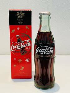 ★コカコーラ Coca-Cola 1998長野オリンピック 記念ボトル 未開栓 箱付き★