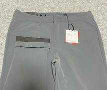 送料350円～◇新品◇PUMA プーマゴルフ◇L(82cm)◇STRETCH WAISTBAND ストレッチ 裏起毛パンツ◇グレー_画像2