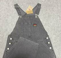 新品◇LEVIS リーバイス◇S(US)◇リラックス ストレート OVERALLS オーバーオール HEAVY METAL HEARTS _画像2