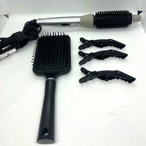 中古★美品 CALISTA TOOLS TM パーフェクトスタイラー ヘアーアイロン 髪 シルバー 付属付/2218の画像2