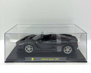 コレクター保管品　デアゴスティー二　レ・グランディ・フェラーリコレクション　１：２４　ケース付　黒　Ferrari/3089