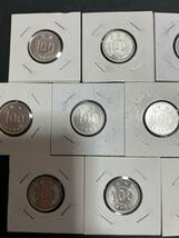 稲　100円銀貨　特年　昭和39年　13枚セット　美品_画像2