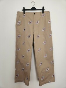 JUNYA WATANABE MAN ジュンヤワタナベ マン 23SS チノパンツ RoyLichtenstein リキテンシュタイン　コムデギャルソン COMME des GARCONS