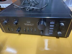 プリメインアンプ AU-D607X AU-D607F サンスイ 山水 SANSUI DENON EXTRA オーディオ アンプ テレビアンプ