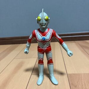 ソフビ 当時物　ポピー　ウルトラマン 新ウルトラマン