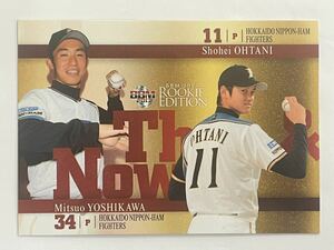 【大谷翔平】BBM 2013 RE ルーキーエディション Then & Now ＃90 日本ハム RC