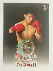 【井上尚弥】BBM 2014 The ChampⅡ ボクシング チャンピオン RC ルーキー ＃31