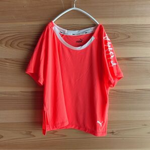 未使用 PUMA②BE BOLD ロゴグラフィック SS Tシャツ プーマ