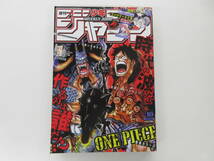 週刊少年ジャンプ 2022年 10号　巻頭カラーONE PIECE ワンピース_画像1