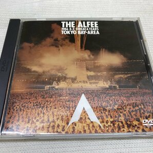 DVD THE ALFEE アルフィー 1986 8.3 SWEAT＆TEARS TOKYO BAY-AREA[19172の画像1