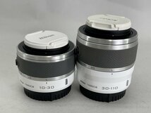 ワケあり Nikon ニコン J1 D33697ミラーレス一眼 デジタルカメラ ダブルズームキット 10-30/30-110mm モニタ小不良[03-3547_画像7