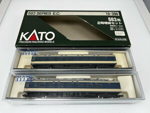 Nゲージ KATO 10-396 583系 2両増結セット 状態未確認 現状[19205