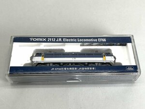 Nゲージ TOMIX 2112 JR EF66形 電気機関車(JR貨物更新車) 状態未確認 現状[19218