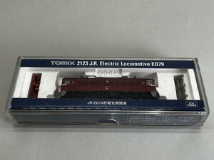Nゲージ TOMIX 2123 JR ED79形 電気機関車 状態未確認 現状[19209