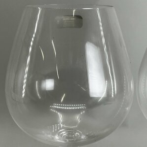 未使用 リーデル RIEDEL クリスタル ワイングラス ペアグラス 箱付き 保管品[03-3559の画像6