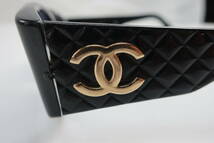 ★同梱不可【B送900円】　85　CHANEL　シャネル　マトラッセ　サングラス　ココマーク　01450-94305　アイウェア　_画像8