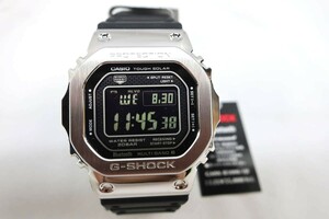 ☆☆同梱不可【S送900円】　41　未使用品　CASIO　カシオ　G-SHOCK　GMW-B5000-1JF　ソーラー電波時計　Bluetooth　メンズ　動作品