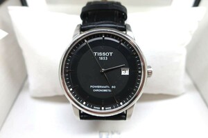 ☆☆同梱不可【S送900円】　83　最終　TISSOT　ティソ　T086408A　クラシック　ラグジュアリー　パワーマティック80　自動巻き　動作品