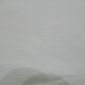 【送900円】 8589 LACOSTE ラコステ メンズ 半袖ポロシャツ 白 US M ワンポイントロゴ CLASSIC FIT 日本製の画像8