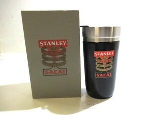 ☆同梱不可【S送900円】　491　SACAI STANLEY　サカイスタンレー　ゴー真空タンブラー　0.47リットル　ブラック　