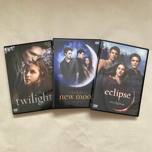 DVD Twilight トワイライト 初恋 トワイライトサーガ ニュームーン エクリプス ポストカード付き