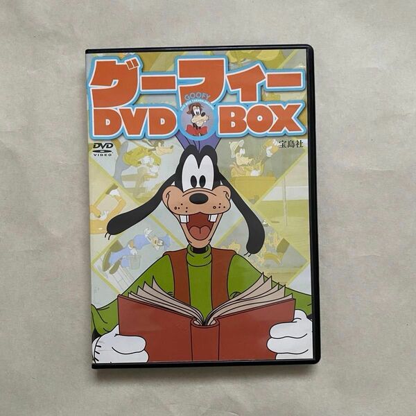 【Disney】DVD グーフィー DVD BOX ディズニー