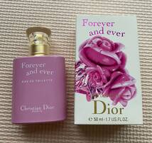 Dior 香水　新品未使用　フォーエバーアンドエバー　クリスチャンディオール　フレグランス_画像1