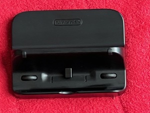 任天堂純正品 WiiU ゲームパッドスタンド 充電器 WUP-014