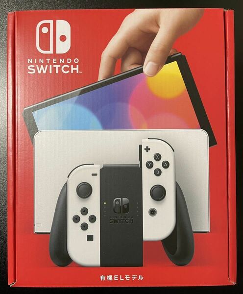 【新品 未開封】Nintendo Switch有機ELモデル ホワイト