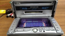 DPX-8070MJ 2DIN　KENWOOD CDプレーヤー ラジオ　パスワードロック　_画像2