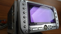 DPX-8070MJ 2DIN　KENWOOD CDプレーヤー ラジオ　パスワードロック　_画像4