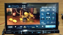 メモリーナビ carrozzeria AVIC-RZ712　地デジ受信 DVD再生 Bluetooth 2021年_画像3