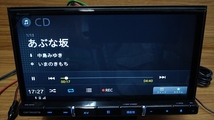 メモリーナビ carrozzeria AVIC-RZ712　地デジ受信 DVD再生 Bluetooth 2021年_画像4