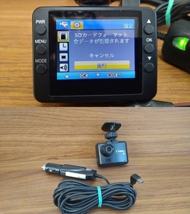 ドライブレコーダー ドラレコ ユピテル DRY-ST510 カメラ 　microSD 16GB　付　