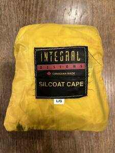 INTEGRAL DESIGNS Silcoat Cape/インテグラルデザイン シルコートケープ Lサイズ