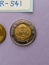 外国コイン　バチカン　(Rー５４１)　５００リラ硬貨　１９９３年　バイメタル硬貨_画像8