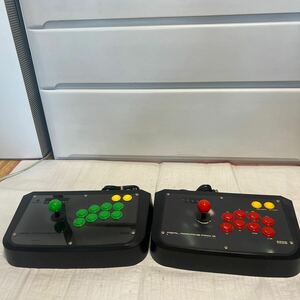 HORI ホリ REAL ARCADE PRO.3 リアルアーケードプロ3、REAL ARCADE PRO 2台セット　現状品