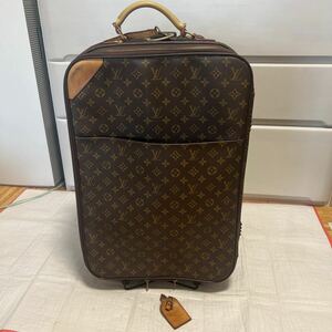 LOUIS VUITTON ルイヴィトン LV モノグラム キャリーケース キャリーバッグ スーツケース 鞄 かばん 現状品