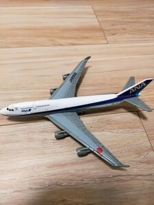 トミカ ANA 飛行機 BOENGボーイング747-400 2005年製 TOMICA 航空機